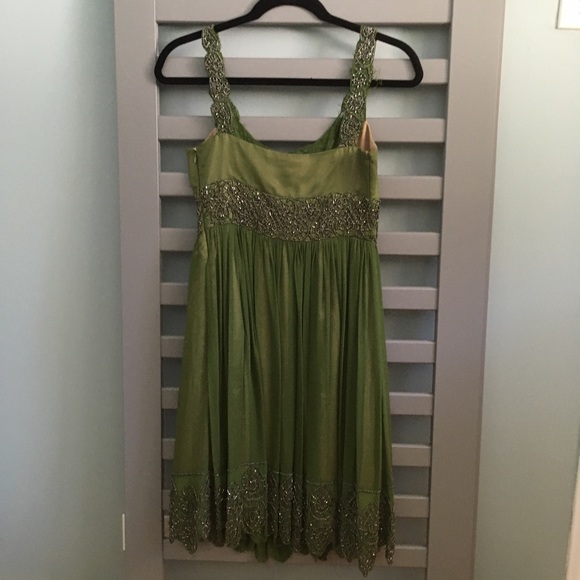 Evening Dress (Forest Green) - Picture 7 of 14